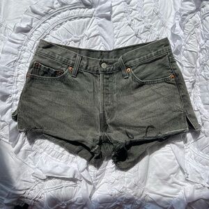 Levi 501 Jean Shorts Size 27